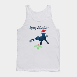 Merry Christmas Great Dane - Santa Claus Tank Top